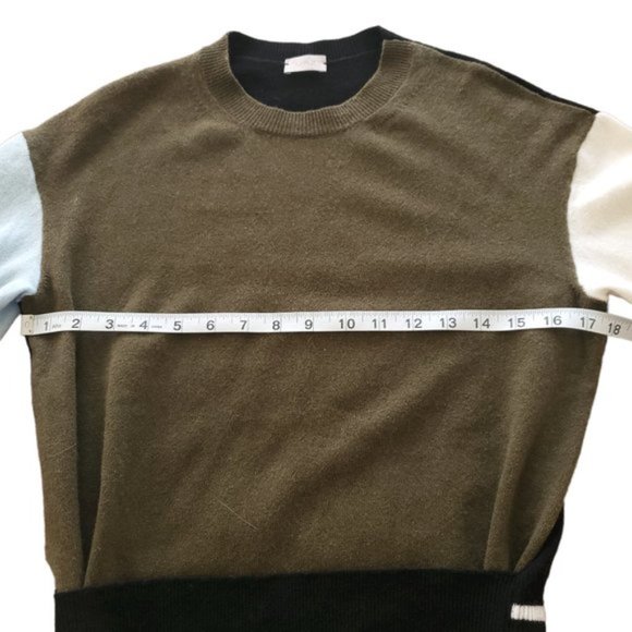 MRZ colorblock sweater - Picture 4 of 9